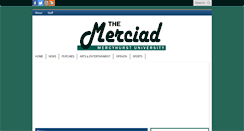 Desktop Screenshot of merciad.mercyhurst.edu