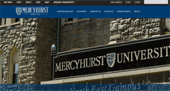 Desktop Screenshot of northeast.mercyhurst.edu